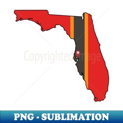Tampa Bay Football - Vintage Sublimation PNG Download - Instantly Transform Your Sublimation Projects