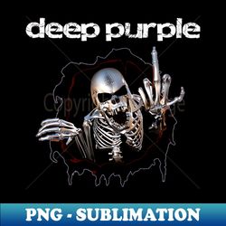 vintage horror deep purple band - exclusive sublimation digital file - unleash your inner rebellion
