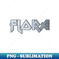 Heavy metal Flora - Creative Sublimation PNG Download - Unlock Vibrant Sublimation Designs