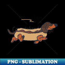 Iam To Hotdog Dachshund Costum Sausage - Png Transparent Digital Download File For Sublimation - Perfect For Creative Projects