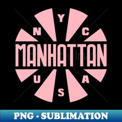 manhattan - png sublimation digital download - perfect for creative projects