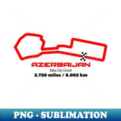 azerbaijan track graphic - aesthetic sublimation digital file - stunning sublimation graphics