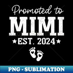 promoted to mimi 2024 for pregnancy baby announcement 2024 - exclusive png sublimation download - boost your success with this inspirational png download