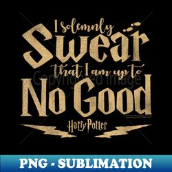 harry potter i am up to no good - aesthetic sublimation digital file - fashionable and fearless