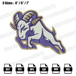 navy midshipmen mascot embroidery designs, nfl embroidery design file instant download