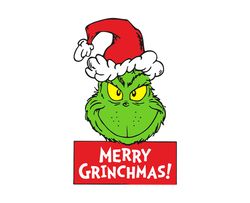 grinch christmas svg, christmas svg, grinch svg, grinchy green svg, funny grinch svg, cute grinch svg, santa hat svg 209