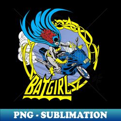 batgirl motorcycle t - creative sublimation png download - stunning sublimation graphics