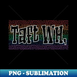 LGBTQ PATTERN AMERICA TAFT - Aesthetic Sublimation Digital File - Instantly Transform Your Sublimation Projects