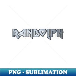Heavy metal Randolph - PNG Transparent Sublimation Design - Defying the Norms