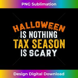 scary accounting tax season accountant halloween long sleeve - sleek sublimation png download - infuse everyday with a celebratory spirit