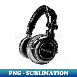Dr Dre Headphones - High-Quality PNG Sublimation Download - Defying the Norms
