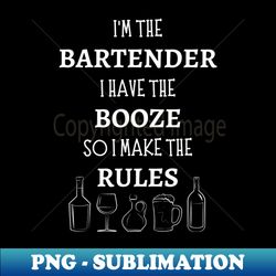 im the bartender - png sublimation digital download - capture imagination with every detail