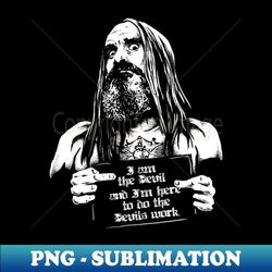 i am the devil - premium png sublimation file - transform your sublimation creations