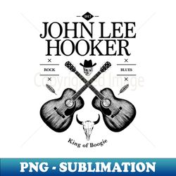 john lee hooker acoustic guitar logo - instant png sublimation download - perfect for personalization