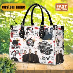 supernatural leather handbag,supernatural lover handbag,supernatural handbag