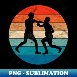 boxing - trendy sublimation digital download - perfect for personalization