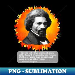 firey orator f douglass - creative sublimation png download - spice up your sublimation projects