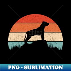 american staffordshire terrier - decorative sublimation png file - bring your designs to life