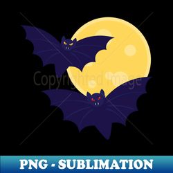 halloween spooky bats - decorative sublimation png file - add a festive touch to every day