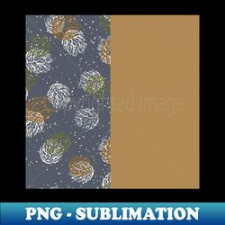 gold vertical split colorful pinecone pattern on dark gray - premium sublimation digital download - bold & eye-catching