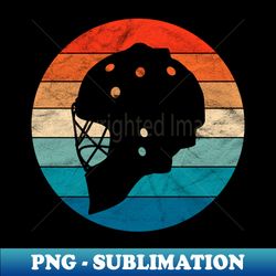 hockey goalie mask - professional sublimation digital download - perfect for sublimation mastery