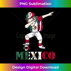 dabbing boy mexico flag mexican flag mexican soccer team - crafted sublimation digital download - reimagine your sublimation pieces