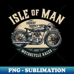 Isle of Man TT Motorcycle Racing - Exclusive Sublimation Digital File - Bring Your Designs to Life