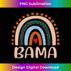 bama rainbow grandma cute mothers day funny bama - crafted sublimation digital download - ideal for imaginative endeavors