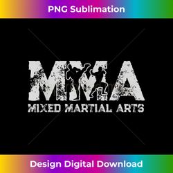 vintage mixed martial arts mma - bespoke sublimation digital file - elevate your style with intricate details