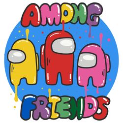 among friends svg, trending svg, among us svg