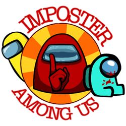 shh imposter among us svg, trending svg, trending game