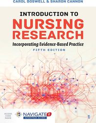 introduction to nursing research incorporating evidence-based practice