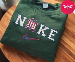 nike nfl new york giants logo embroidered sweatshirt, nike nfl sport embroidered sweatshirt, nfl embroidered shirt