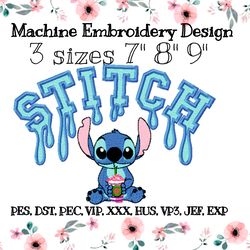 embroidery design stitch and coffee