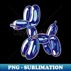 balloon dog art - instant sublimation digital download - transform your sublimation creations