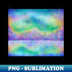 dreamy impressionism landscape - vintage sublimation png download - enhance your apparel with stunning detail