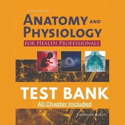 solutions manual for anatomy physiology and disease for the health professions 3rd edition booth chapter 1-27