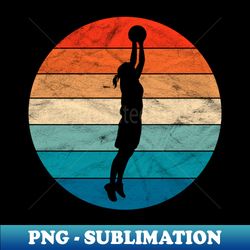 female basketball player - unique sublimation png download - unleash your creativity