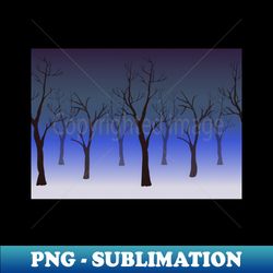 tree bare pattern - trendy sublimation digital download - unlock vibrant sublimation designs