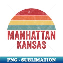 manhattan kansas - professional sublimation digital download - perfect for creative projects