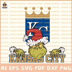 kansas city royals svg files, mlb royals logo clipart, grinch vector, svg files for cricut silhouette, digital