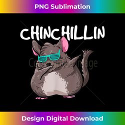 Funny Dabbing Chinchilla Meme Gift - Edgy Sublimation Digital File - Immerse in Creativity with Every Design
