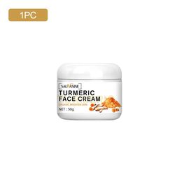 turmeric face cream acne treatment dark spots removal moisturizing brightening whitening cream for dark skin care beauty