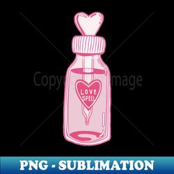 love spell - png transparent digital download file for sublimation - unlock vibrant sublimation designs