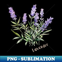 lavender - exclusive sublimation digital file - bring your designs to life