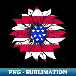 memorial flower - premium png sublimation file - bring your designs to life