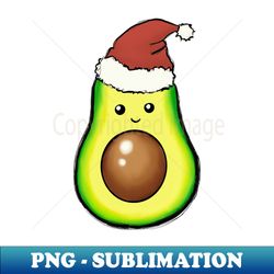 avocado christmas - stylish sublimation digital download - bring your designs to life