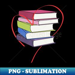 book reader library librarian book nerds book reading lover - stylish sublimation digital download - stunning sublimation graphics