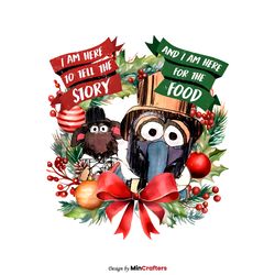 gonzo rizzo i am here for the food png download file