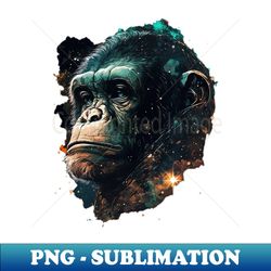 monkey - png transparent sublimation file - perfect for creative projects